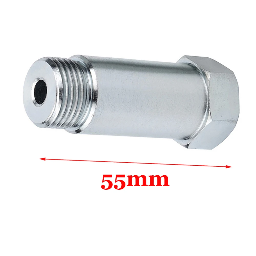 

Car Engine Oxygen Spacers Straight 55mm CEL Fix Access Durable Hot Latest