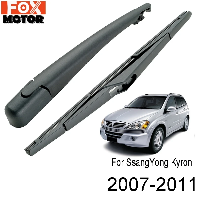 

XUKEY 12 "набор лезвий стеклоочистителя заднего стекла для SsangYong Kyron 2011 2010 2009 2008 2007