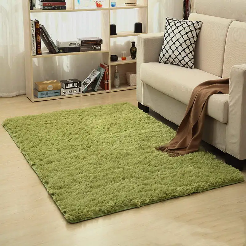 carpet Bedroom bathroom living room porch mat yoga table Army Green green grass 60*120cm 50*80cm 120*160 cm