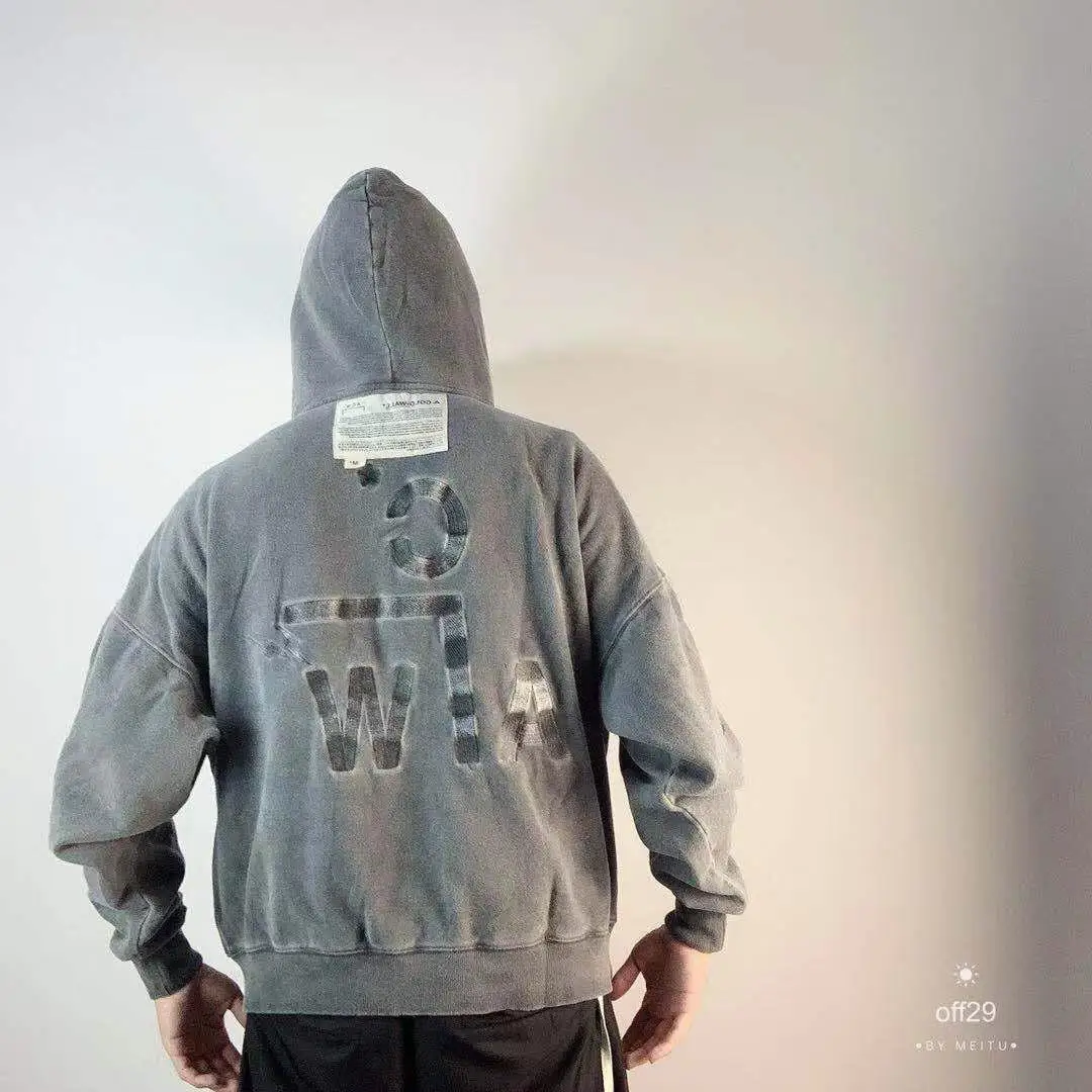 19SS толстовки с холодной стеной, старый стиль, вышивка, высокое качество, ACW, толстовки для мужчин и женщин, kanye west, пуловер с холодной стеной, мужская толстовка с капюшоном