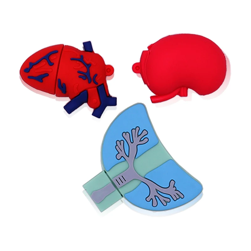 

Pen Drive Silicone Material Usb Flash Drive 128gb 64gb 32gb 16gb Pendrive Haslet style Creative Memory Stick Usb Disk USB C