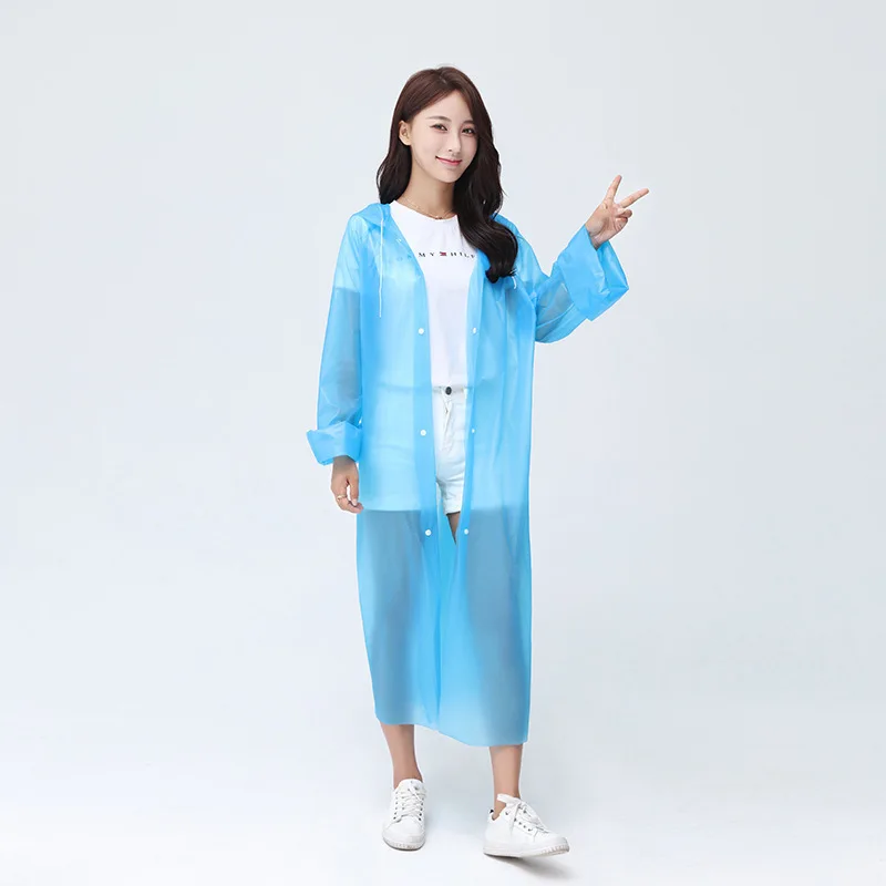 Утепленные толстовки с длинными Водонепроницаемый дождевая куртка дождевик