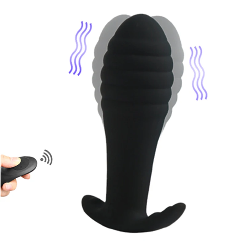 Беспроводной дистанционный анальный фаллоимитатор вибратор массажер простаты G