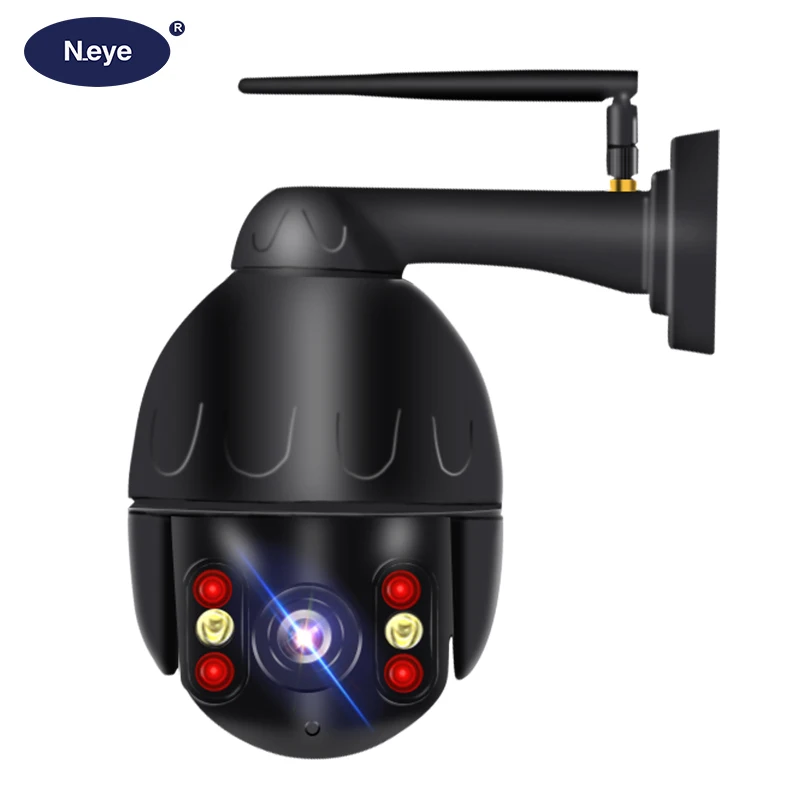 

N_eye 8mp 4k Cloud Wifi PTZ Camera Outdoor 2MP Home Security IP Camera 5X Optical Zoom Speed Dome Camera P2P cctv camera