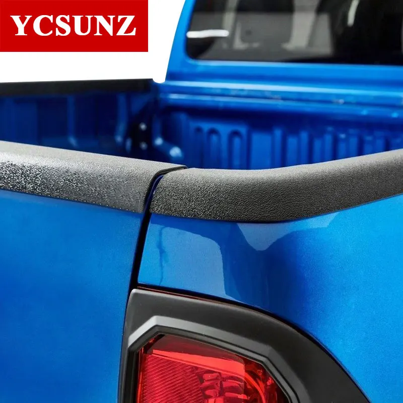 Поручнем ABS более рельсовые кровать лайнера для Toyota Hilux Revo Rocco 2015 2016 2017 2018 2019 2020