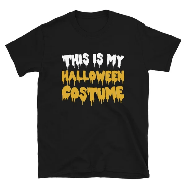 

This Is My Halloween Costume T-Shirt