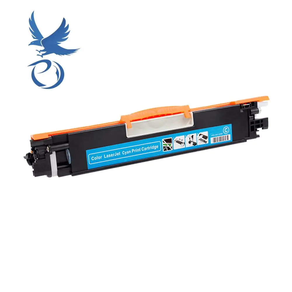 Совместимый картридж с тонером PY CF350 350A CF351A CF352A CF353A 130A для hp Color LaserJet Pro MFP M176n M176 M177fw