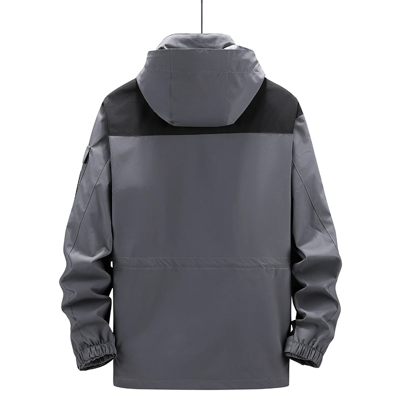 Походные куртки 7XL 8XL зимние мужские 3 в 1 из двух частей ветровка для кемпинга