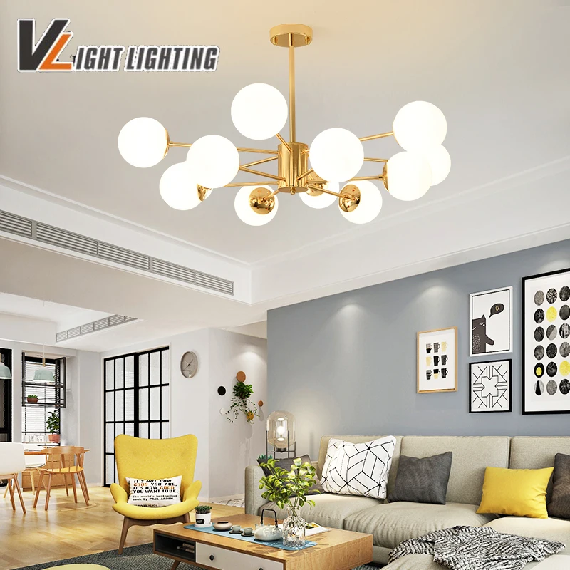 

Modern Lustre chandelier lustres para sala de jantar E27 LED Adjustable Hanging lights wood dining lighting Fixtures