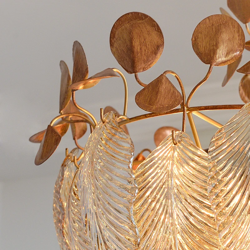 Современный светильник люстра роскошный для гостиной ресторана скандинавского