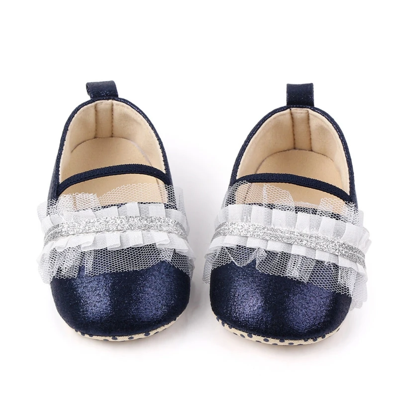 

New Baby Prewalker Infant Toddler Girls Princess Shoes Kids Girls Prewalker Anti-slip Soft Sole Shoes First Walkers