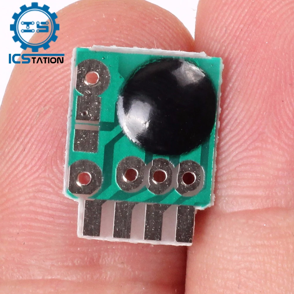 Интегрированный модуль воспроизведения музыки сирены 3 в микросхемы звуковой