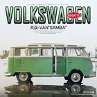 Искусственная модель автомобиля Maisto 1:25 Volkswagen VAN SAMBA