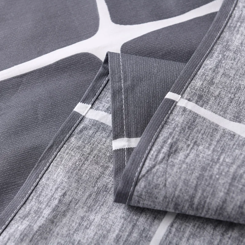 Новинка 2019 хлопковое двойное покрывало с узором 2/3 шт роскошное постельное белье.