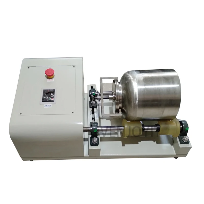 

5L Laboratory Pulverizer Tank Ball Grinding Mill Machine