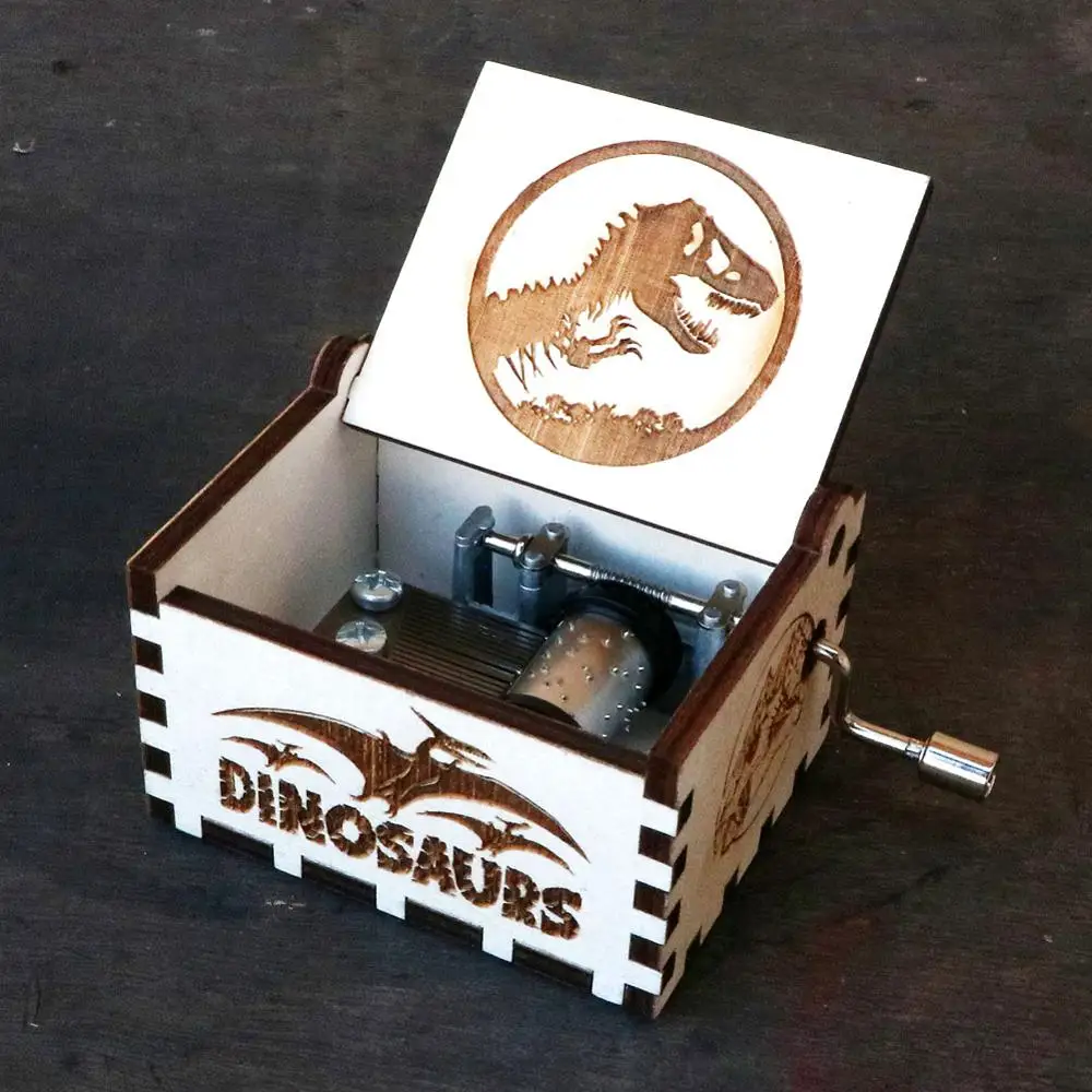 

Y-Wooden Carved Music Box Decorative Musical Boxes Gift Christmas Gift Birthday Gift New Year Gift