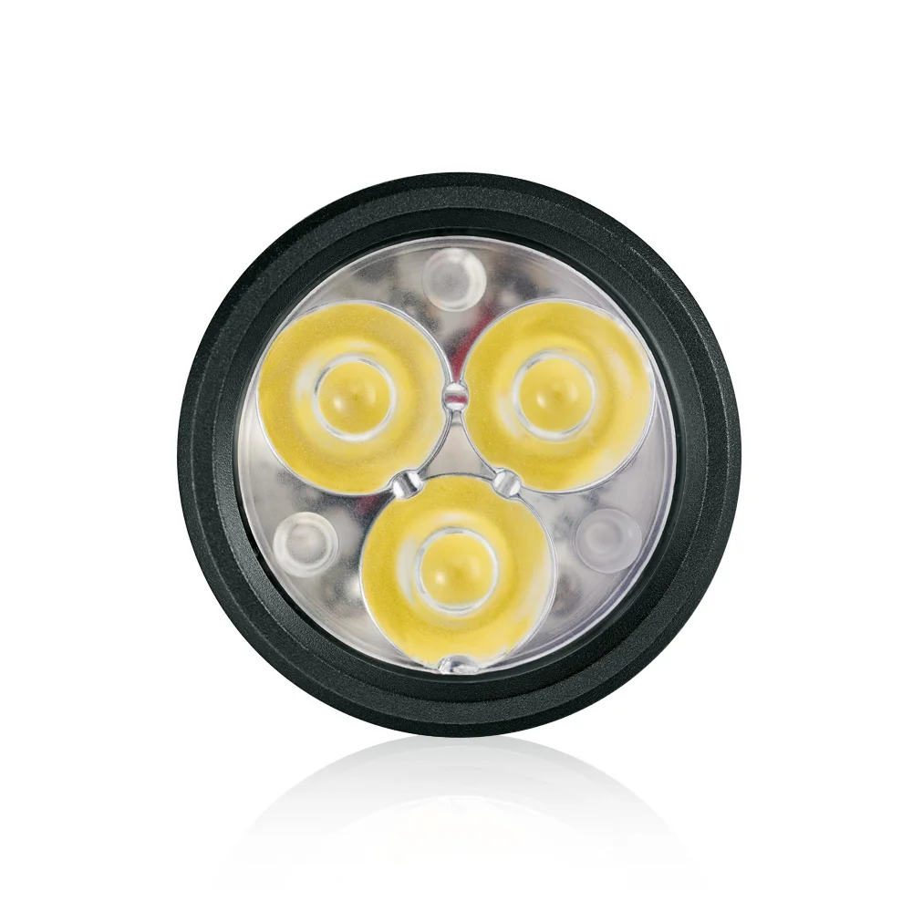 Фонасветильник Lumintop FW3A тройной светодиодный 18650 лм черный | Освещение
