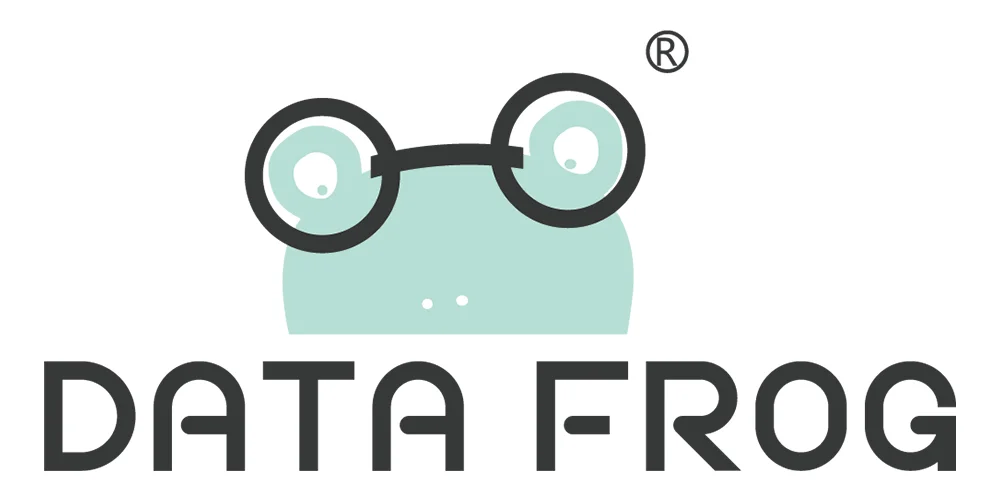 Data Frog Brand Logo