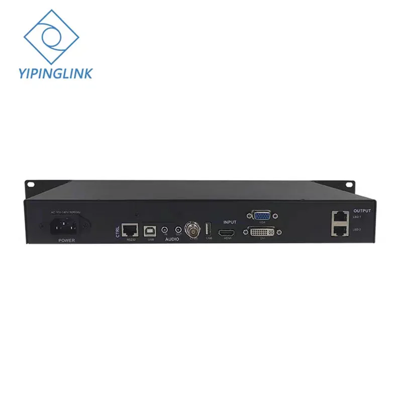 LINSN X100 полноцветный все в одном видео процессор скалер с USB play и интегрированной