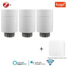 Привод радиатора ZigBee с Wi-Fi и голосовым управлением