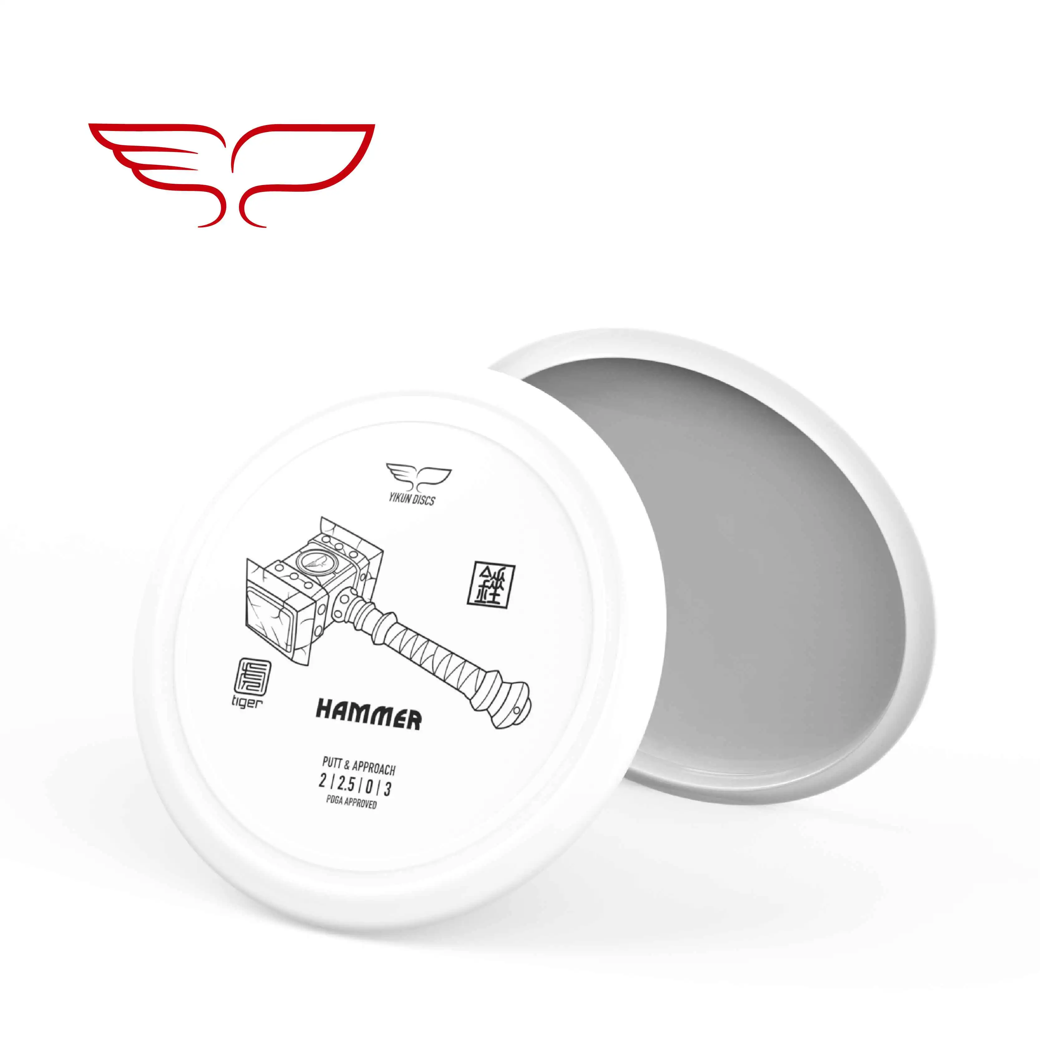 YIKUN диски PDGA одобренный диск для гольфа