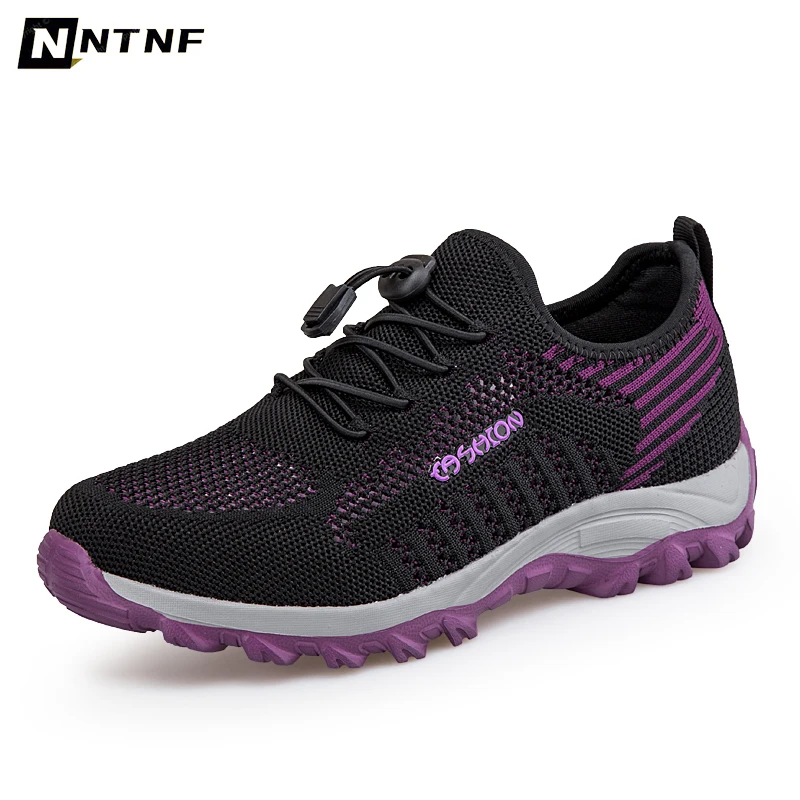 

Healthy Walking Shoes Men Outdoor Ladies Loafers Comfortable Mesh Sport Unisex Trainers Non-Slip Sneakers Men Zapatillas Mujer