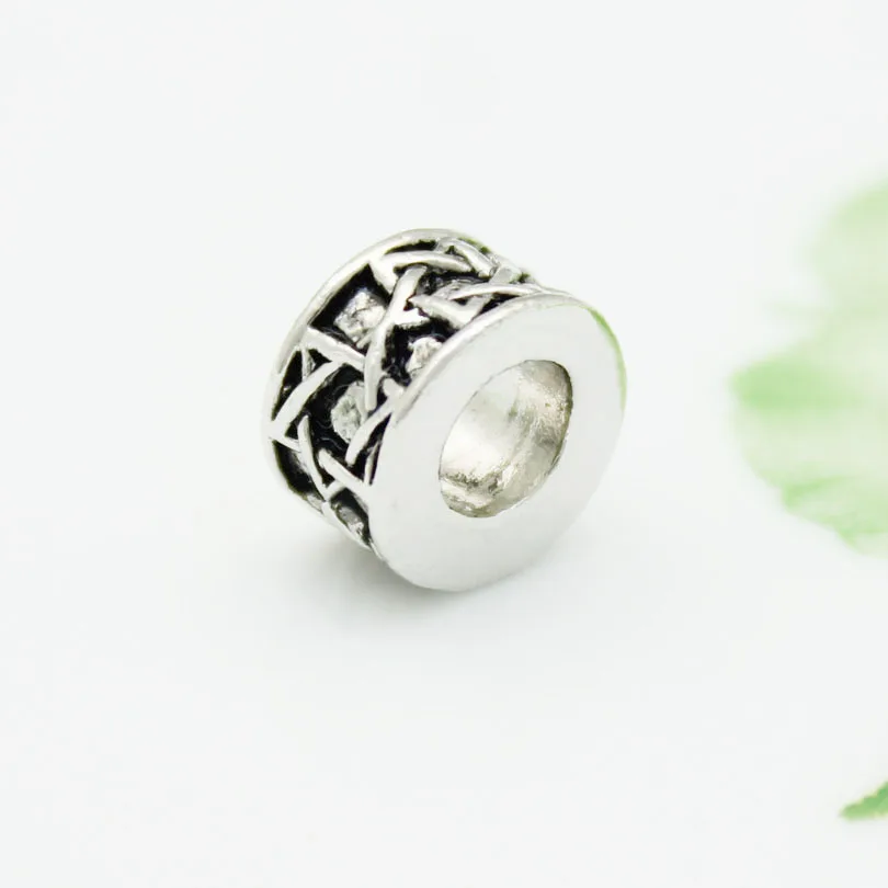 Бусина Шарм Звезда Давида с прямыми отверстиями 5 мм|bracelet glass|bracelet slaveday family |