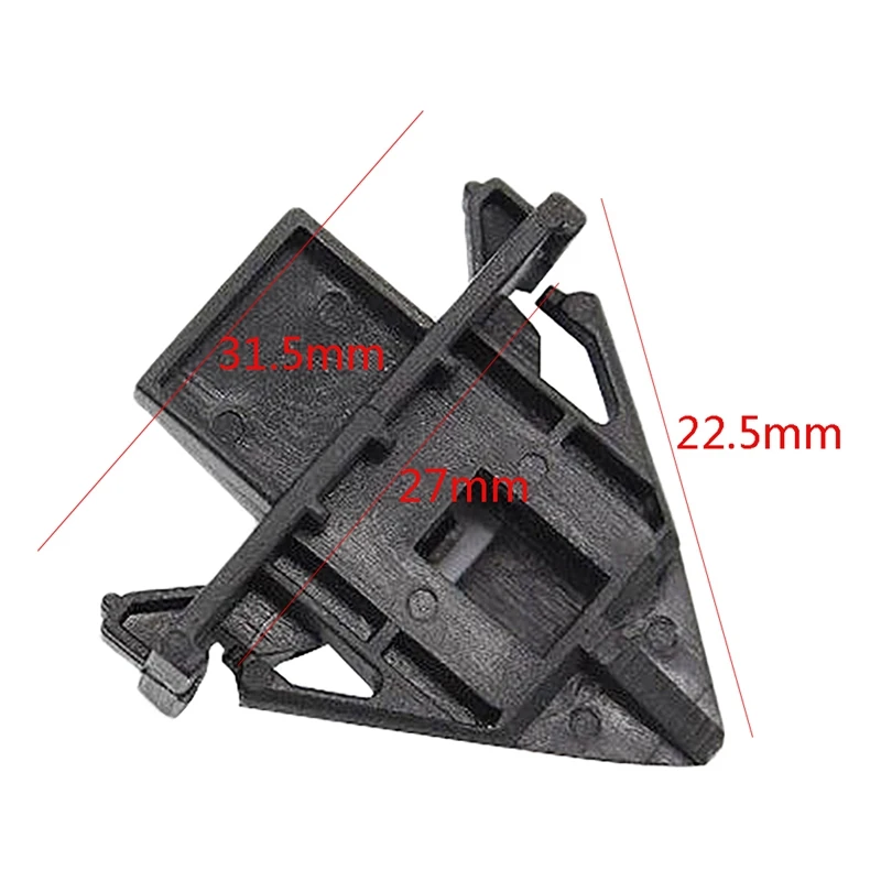 

4Pcs NEW Black Moulding Clip Retainer Kit for Toyota FJ Cruiser 2007-2014