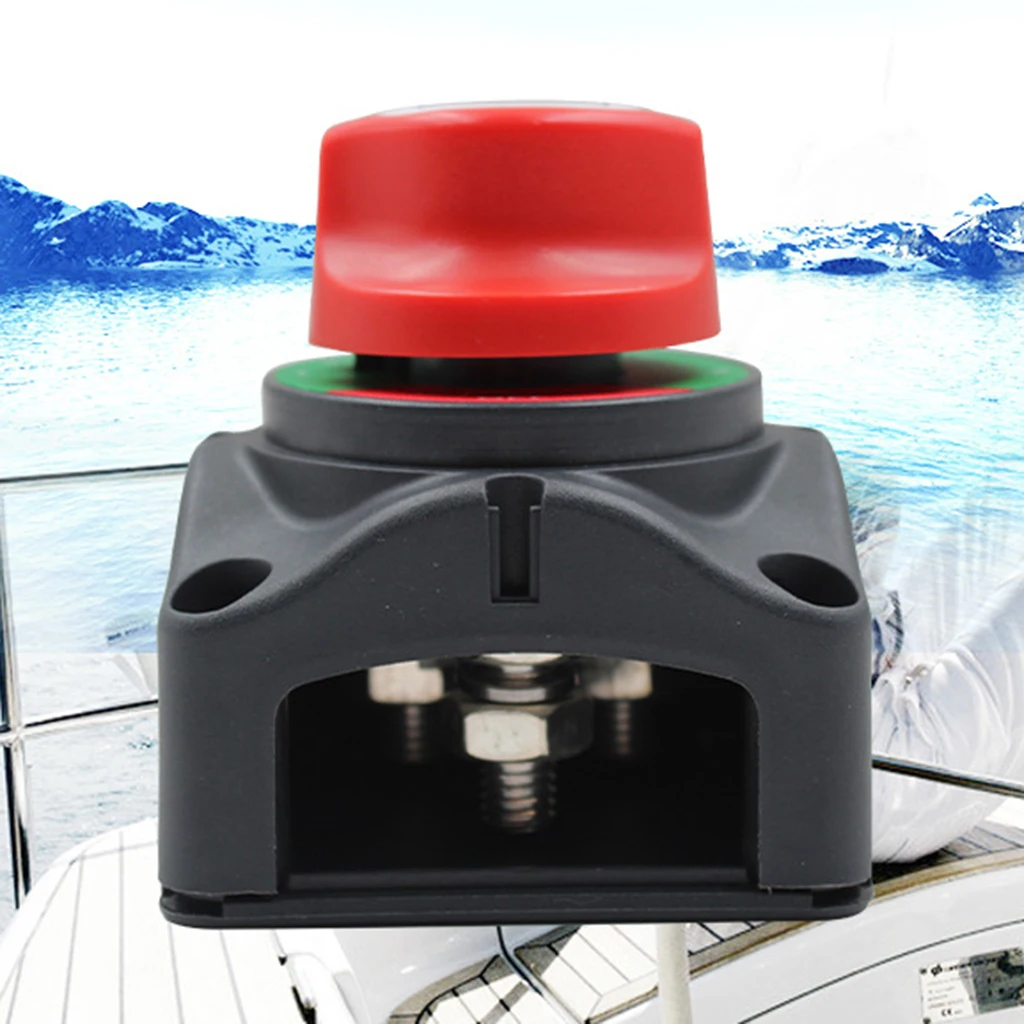 

3 on-off Battery Disconnect Switch 12/24V Battery Shut Off Isolator Switch