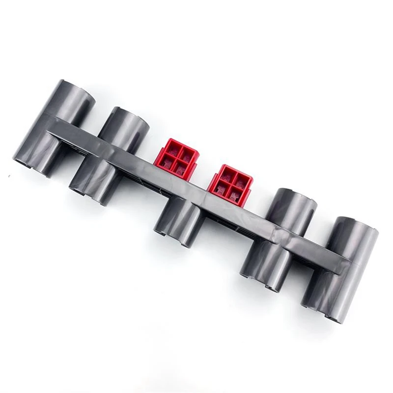 

1x for Dyson V7 V8 Cordless Wall Mount Attachment Storage Unit Shelf & 1Pcs Brush Head for Dyson V6/7/8/10/DC 62
