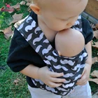 Рюкзак-переноска для новорожденных Pudcoco, милый слинг для кукол, с принтом животных