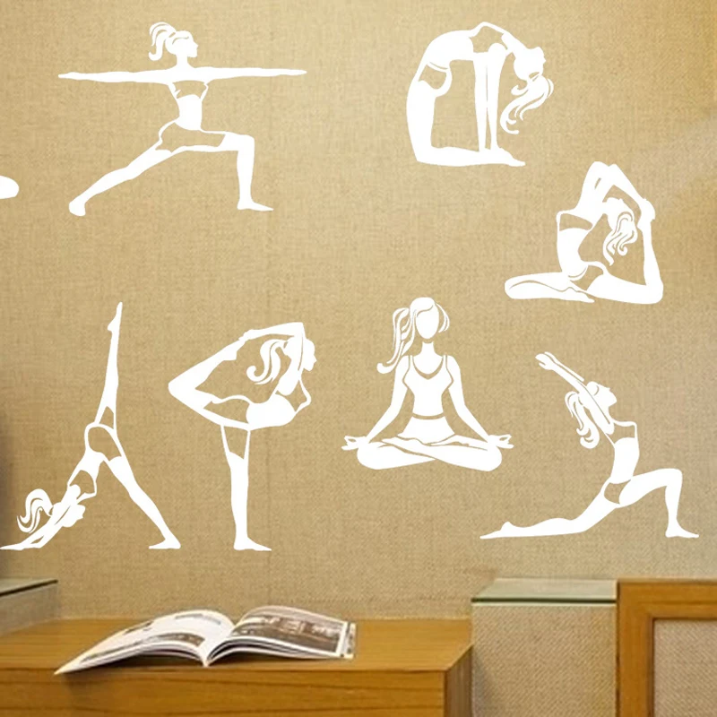 1 компл. Горячие Наклейки на стену Мандала Йога OM Медитация Символ настенные