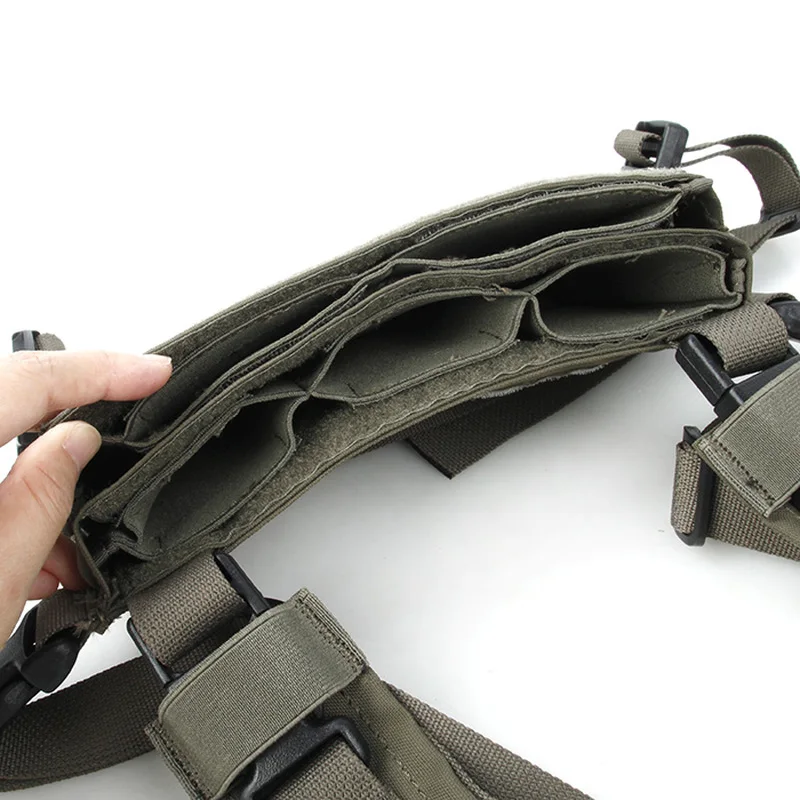 Модульная легкая нагрудная установка TMC полный комплект тактический жилет из