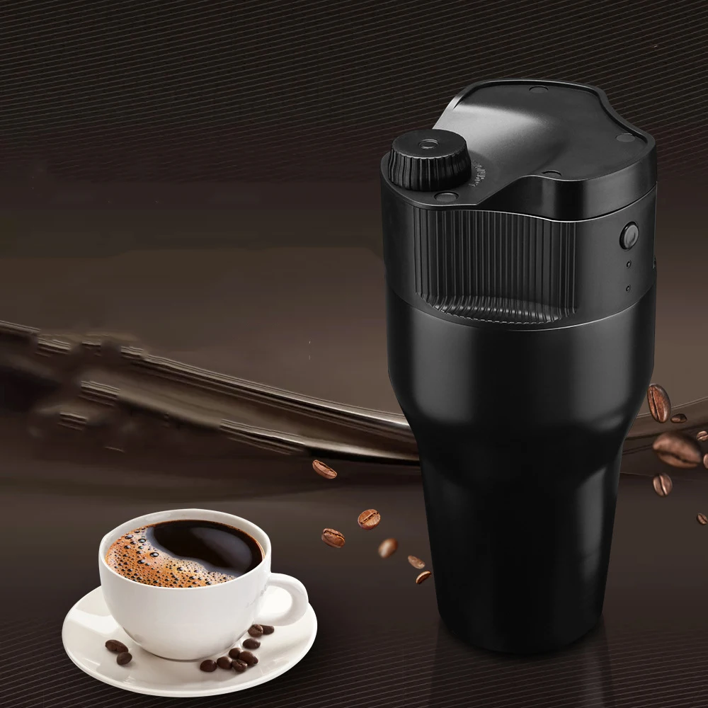 Mini Automatic Coffee Machine Travel USB Portable Reusable e