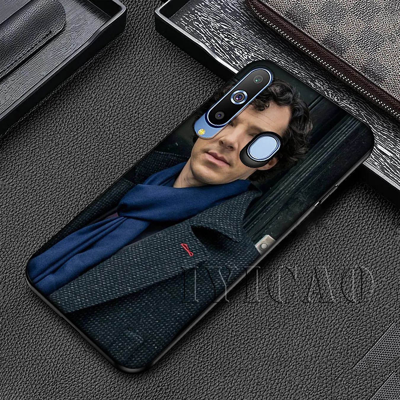IYICAO Шерлок Холмс Мягкий силиконовый чехол для Samsung Galaxy A70 A60 A50 A40 A30 A20 A10 M10 M20 M30 M40 A20E