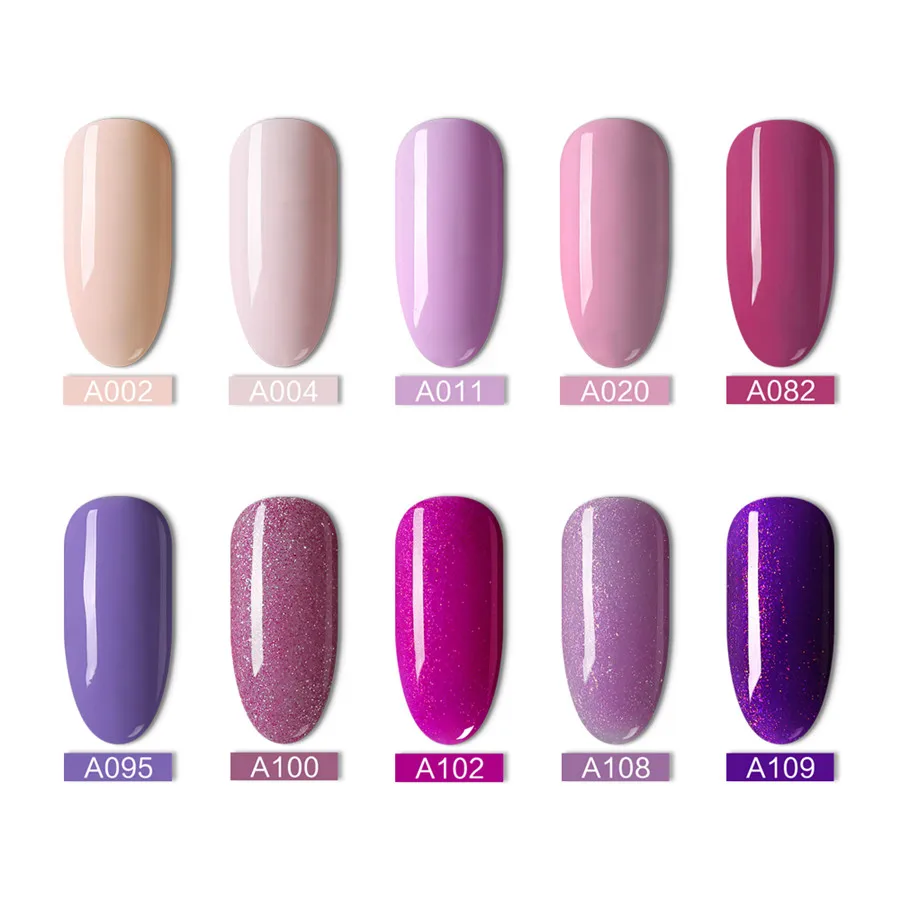 Allnewelook гель для ногтей Гибридный лак Гель-лак замачиваемый Полупостоянный Гибридный лак для ногтей художественный Гель-лак для ногтей