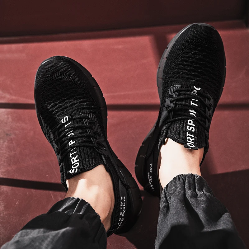 

Causal Shoes For Men Sapatilhas Masculino Casual Shoes Man Fashion Trainers Men 2020 Sneakers Breathable Mesh Slip On