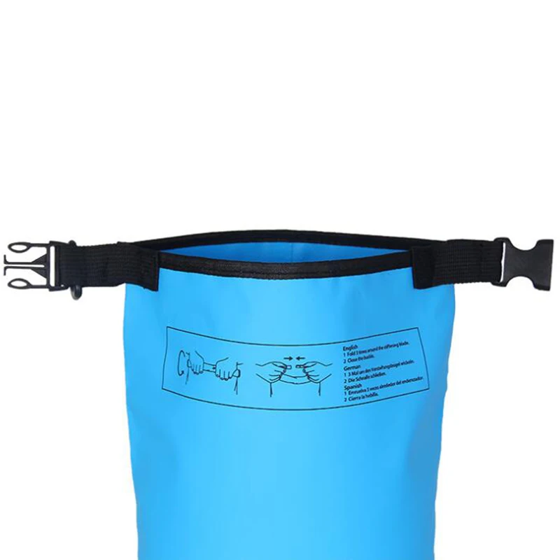 10L Rolltop Водонепроницаемый сухой мешок пакет Каякинг Drysack рюкзак вещевой на