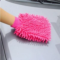 super mitt microfiber car window washing home cleaning cloth duster towel gloves car cleaning gloves tools multicolor