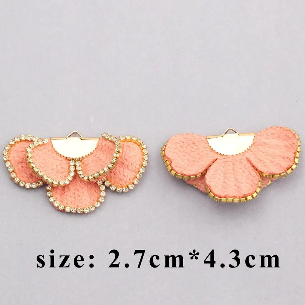 Хлопковые серьги для рукоделия assoonas хлопковые аксессуары изготовления