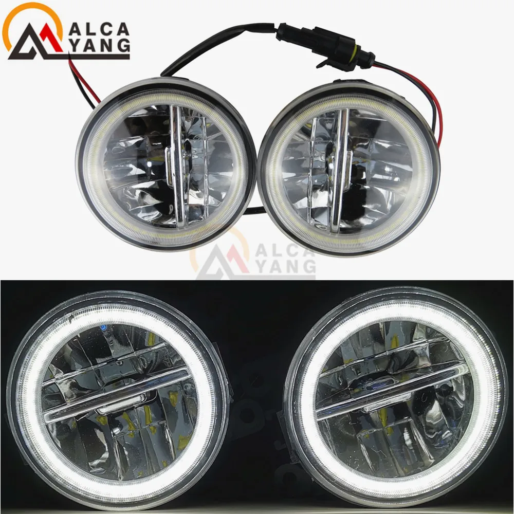 Комплект противотумансветильник Angel Eye DRL для Infiniti G25 G37 M25 M37 M56 EX25 EX35 EX37 QX56 QX50 QX70 Q70 Q60