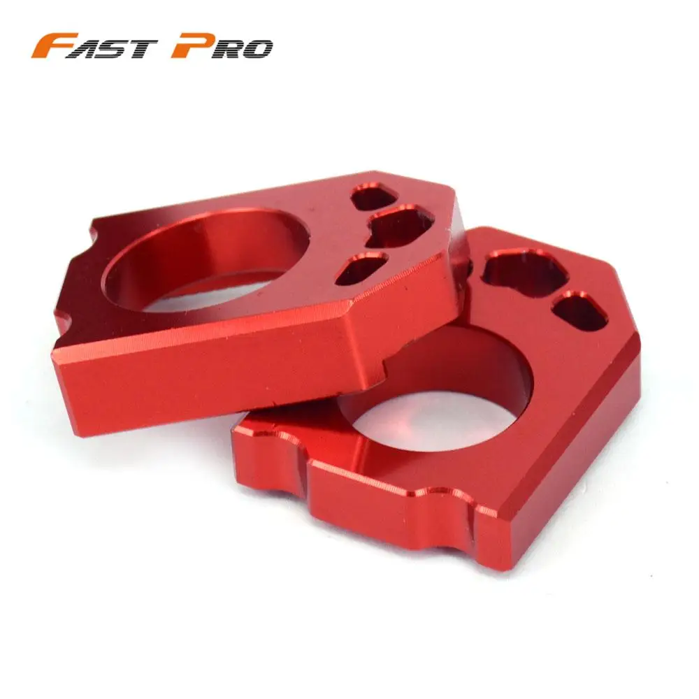 Задний блок Регулятора Цепи CNC для мотоцикла HONDA CR125R CR250R CRF250R CRF250X CRF450R CRF450X CRF450RX CR