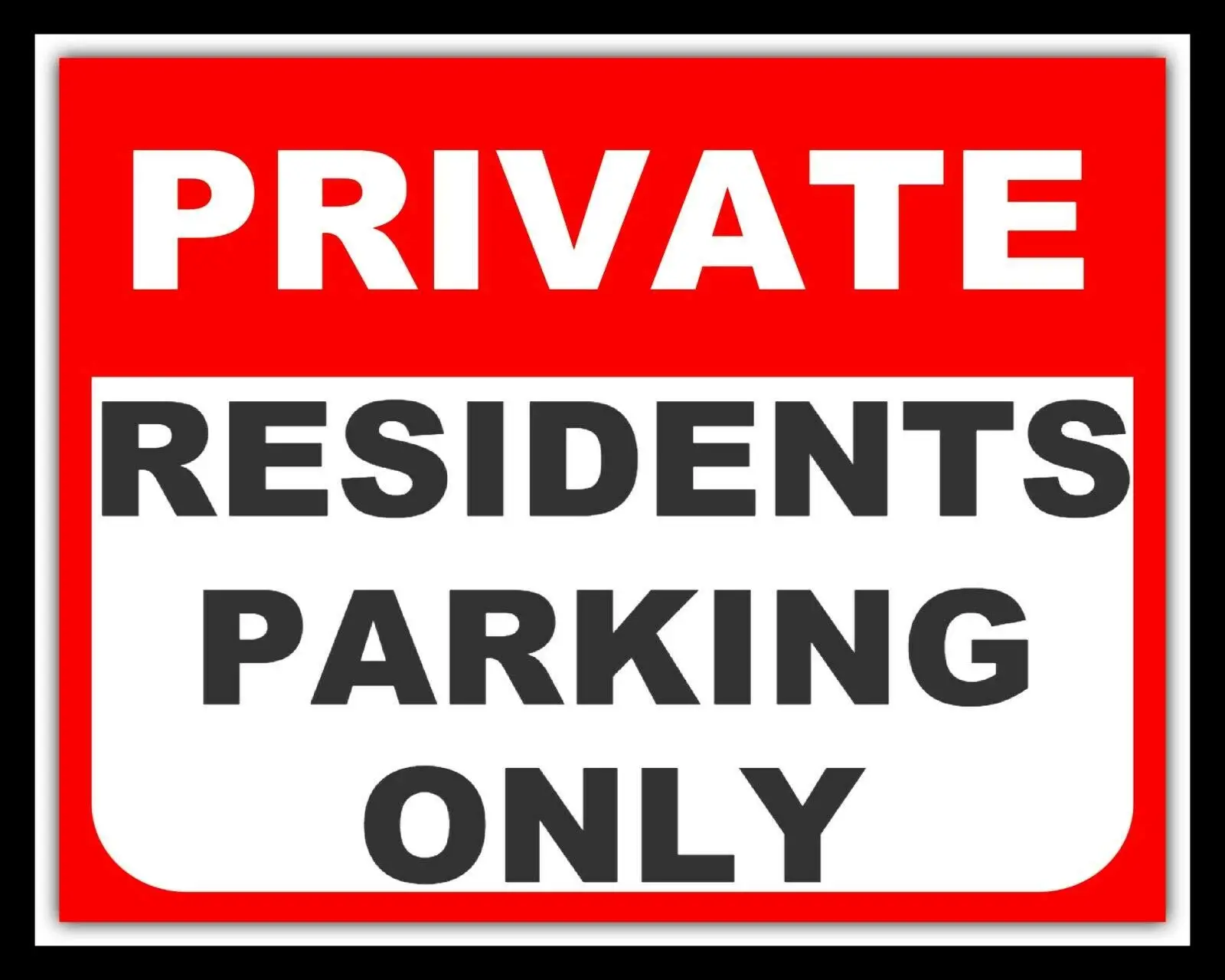 

Новые частные жители, парковочная парковка, только автопарк, метал, жестяной знак, другие указанные наружные уличные дворные знаки