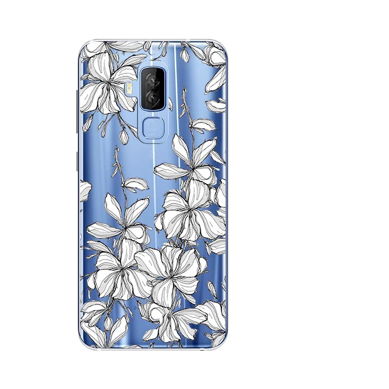 Чехол Для Doogee HOMTOM S8 S 8 чехол силиконовая Мягкая задняя крышка из ТПУ для телефона