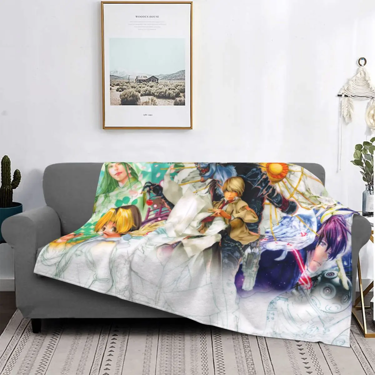 

Комиксы Фэнтези Platinum End Uryuu Kanade фланелевое одеяло весна-осень художественное теплое одеяло для зимнего постельного белья