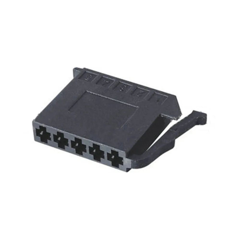 

2/5/10/20/50/100sets 5pin auto plastic housing plug electric unsealed connector with terminals 1H0953635 1H0 953 635 "
