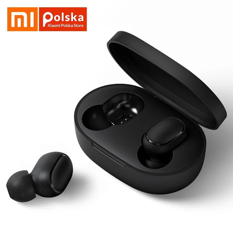 Xiaomi Redmi Airdots TWS Bluetooth 5 0 наушники стерео беспроводной Активный шумоподавление с