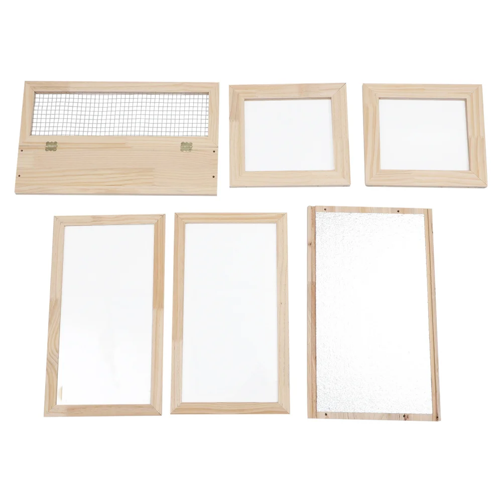 

Wooden Hamster House Hamster Nest Box Small Animal Hideout Place Home Decor