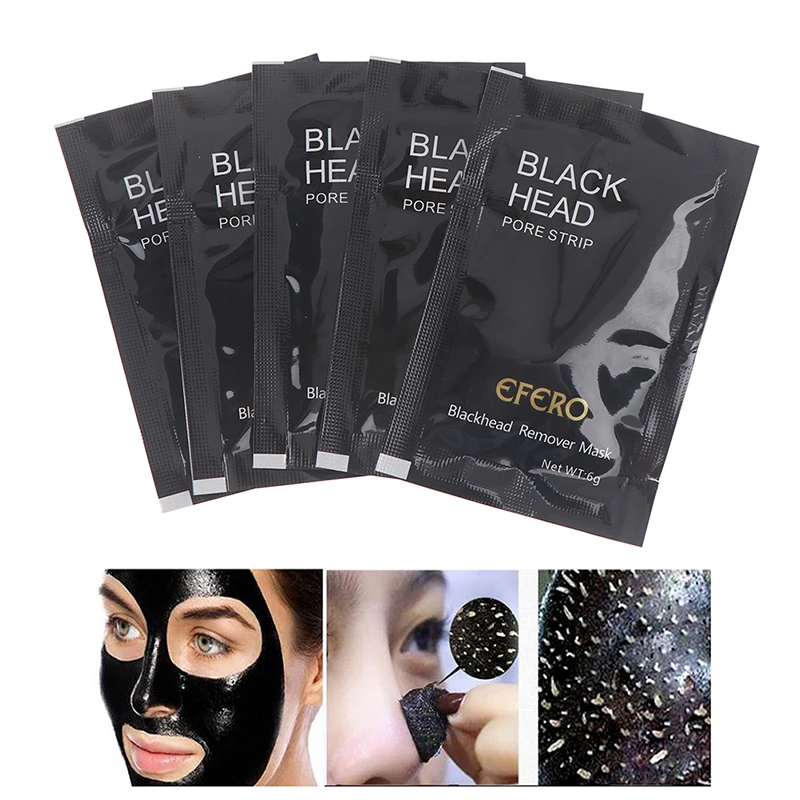 

EFERO Blackhead Remover Mask Dead Skin Clean Pores Shrink mask Peel Off Head Acne