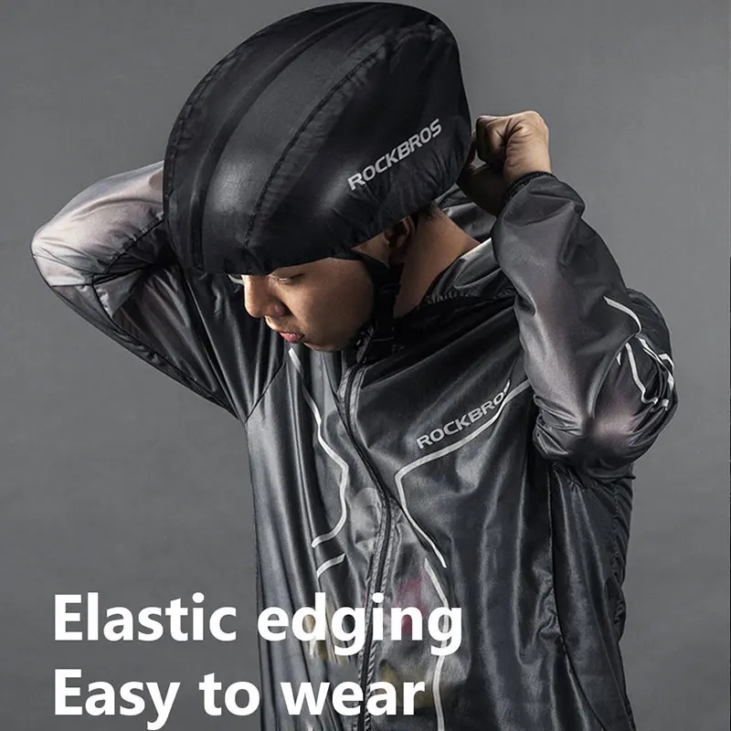 Чехол для велосипедного шлема ROCKBROS защита от дождя ветра воды пыли горных